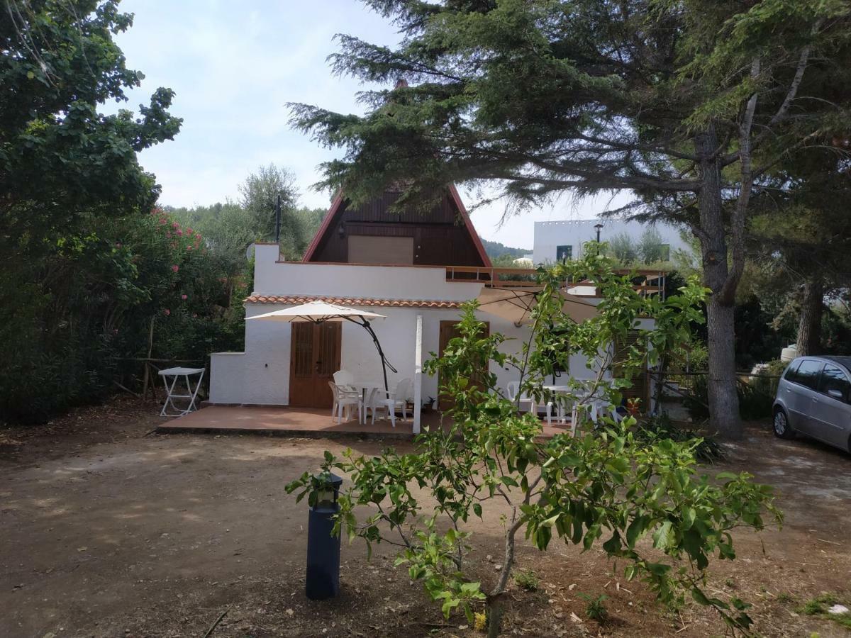 Villino Del Duca Apartment Peschici Exterior photo